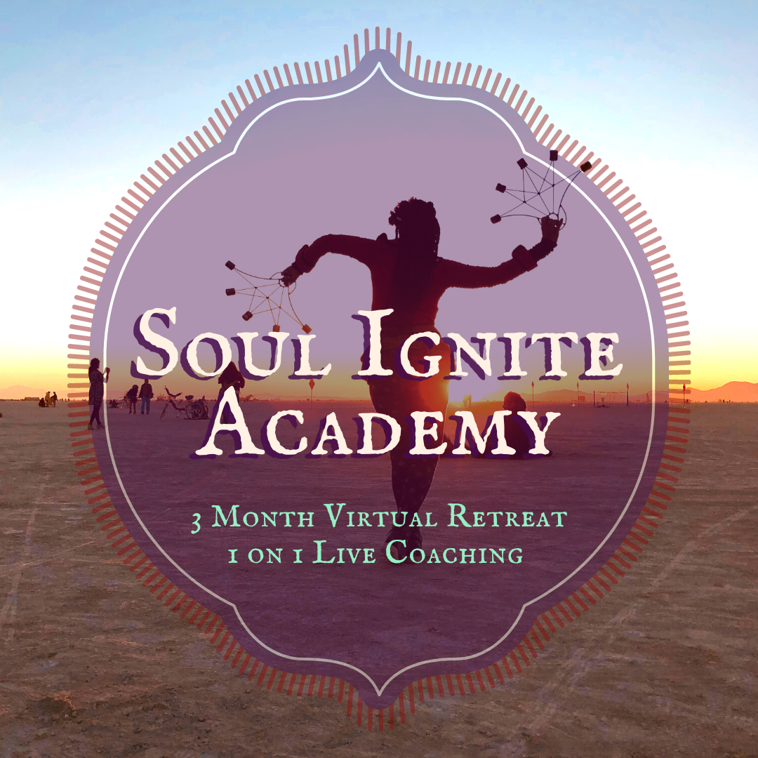 Soul Ignite Academy 3 Month Program to Release Resistance to Become a Magnet to all you Desire