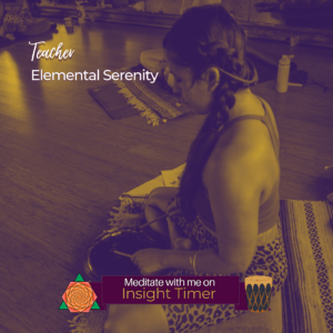 Insight Timer App Elemental Serenity Channel