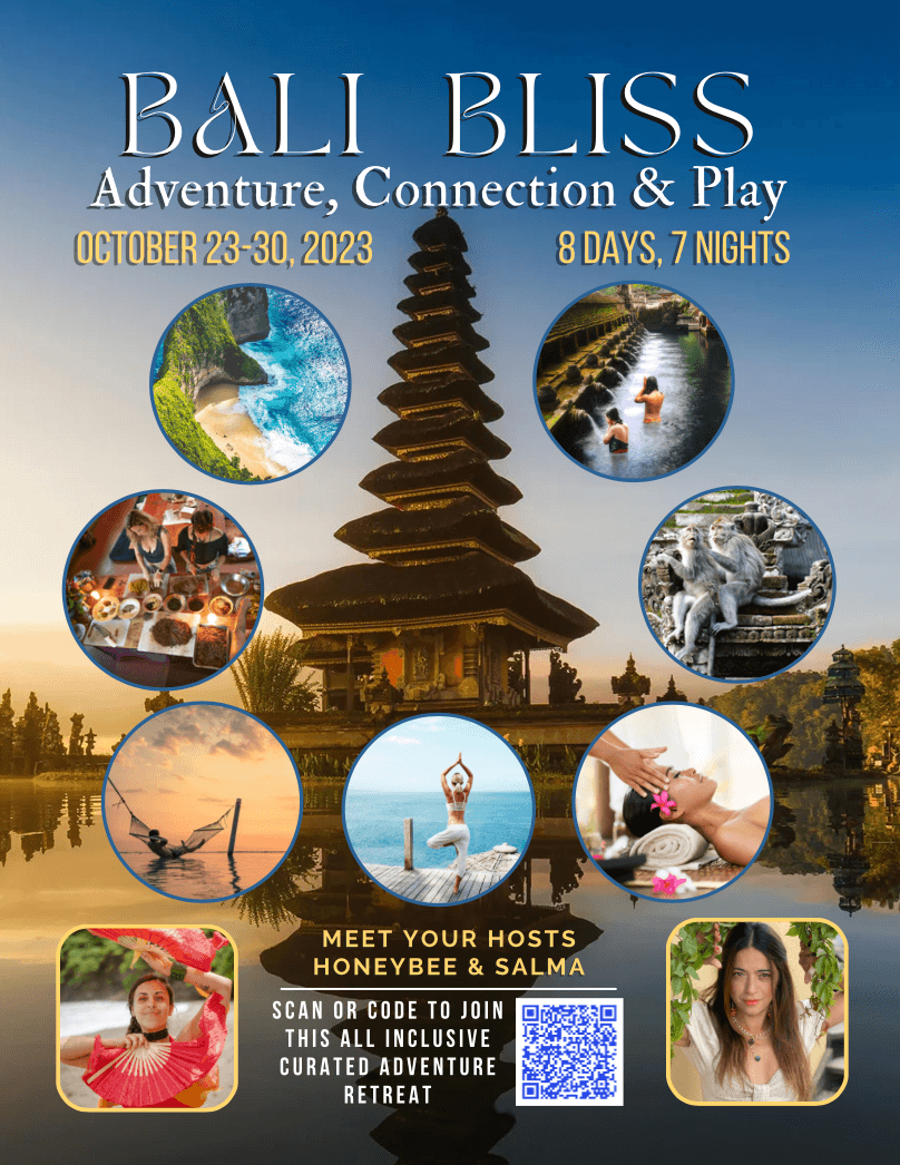 Bali Bliss Retreat Connection Adventure and Play